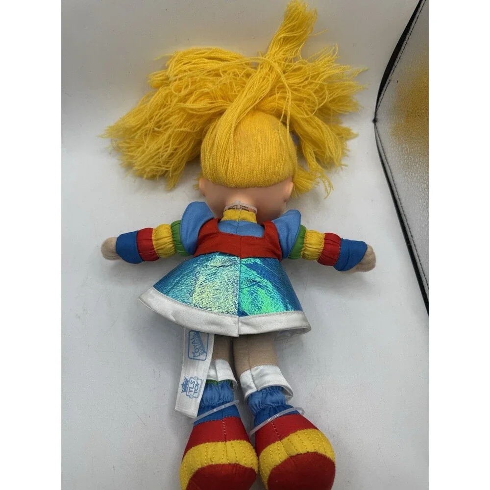 TLS Toy Hallmark Rainbow Brite 40th Anniversary 12” Doll Figure YARN HAIR